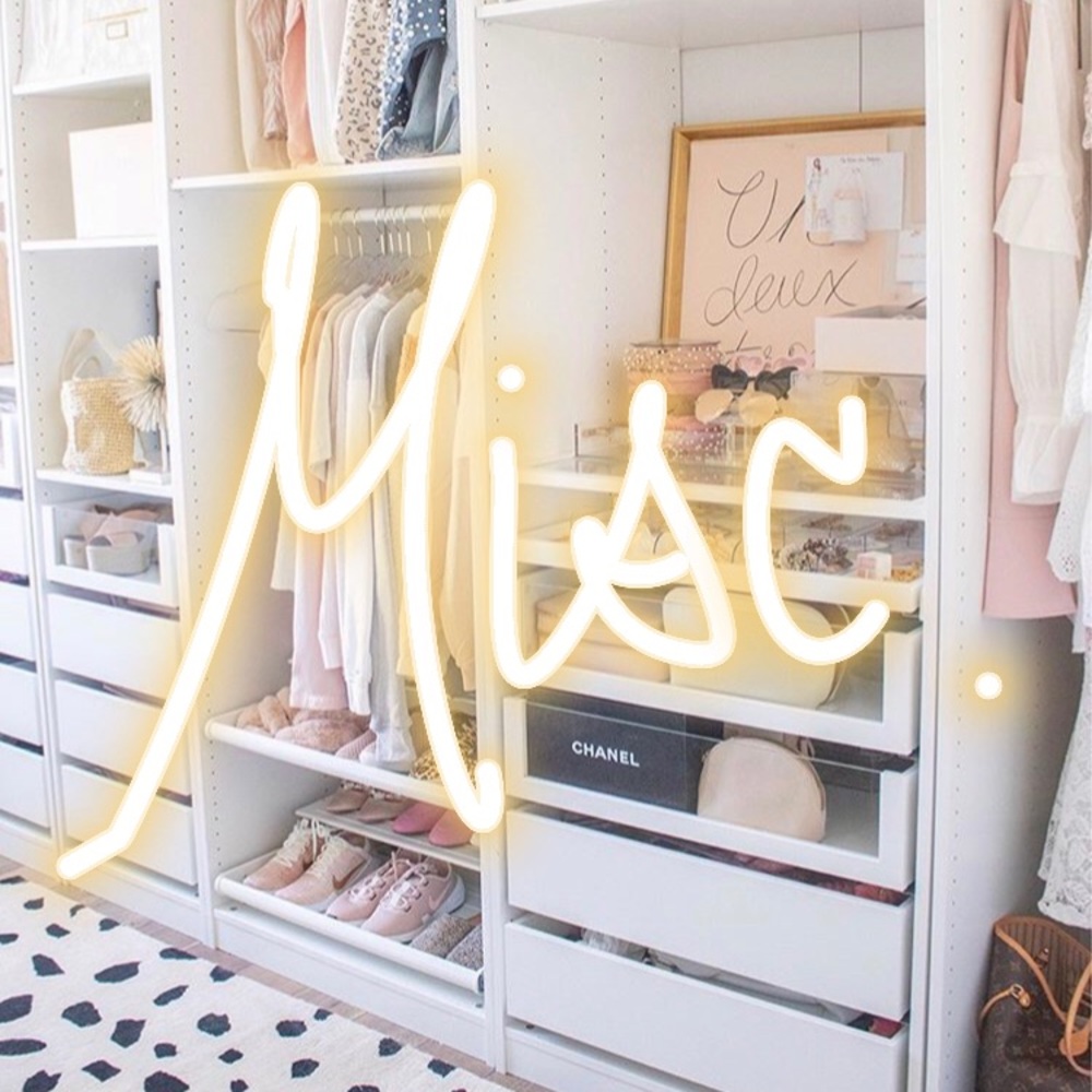 Miscellaneous items